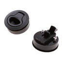 2pcs Practical Marine Boat 2'' Lock Flush Mount Pull Latch Hatch Lift w/ Key