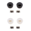 2pcs Practical Marine Boat 2'' Lock Flush Mount Pull Latch Hatch Lift w/ Key
