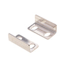 2pcs Practical Marine Boat 2" Lock Flush Mount Pull Latch Hatch Lift w/ Key