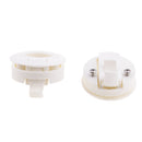 2pcs Practical Marine Boat 2" Lock Flush Mount Pull Latch Hatch Lift w/ Key