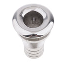 1" Stainless Steel Thru Hull Fitting for Boat Marine Replacement Silver