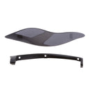 Upper Outer Fairing Side Wings Air Deflectors for Harley Touring 2014 2015 2016 2017