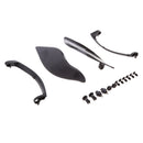 Upper Outer Fairing Side Wings Air Deflectors for Harley Touring 2014 2015 2016 2017