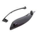 Upper Outer Fairing Side Wings Air Deflectors for Harley Touring 2014 2015 2016 2017