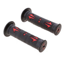 Universal ATVs Handlebar Hand Grips Comfort Hand Grips 22mm - Black & Red
