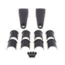Black Motorcycle Headlight Brackets Fork Mount 35 39 41mm for Racer Honda