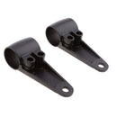 Black Motorcycle Headlight Brackets Fork Mount 35 39 41mm for Racer Honda