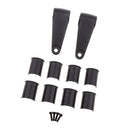 Black Motorcycle Headlight Brackets Fork Mount 35 39 41mm for Racer Honda