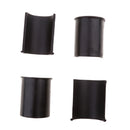 Black Motorcycle Headlight Brackets Fork Mount 35 39 41mm for Racer Honda