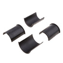 Black Motorcycle Headlight Brackets Fork Mount 35 39 41mm for Racer Honda
