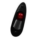 Marine Boat Navigational Side Bow Tear Drop Lights Flush Mount 12V 24V