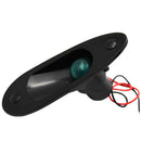 Marine Boat Navigational Side Bow Tear Drop Lights Flush Mount 12V 24V
