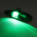 Marine Boat Navigational Side Bow Tear Drop Lights Flush Mount 12V 24V