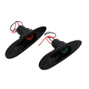 Marine Boat Navigational Side Bow Tear Drop Lights Flush Mount 12V 24V