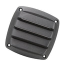4 Inch Louvered Vents Style Boat Marine Hull Air Vent Grill Cover - Black