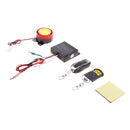 Motorcycle Scooter ATV Anti-theft Alarm Security System Remote Control Start 12V