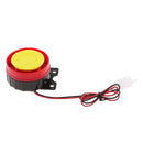 Motorcycle Scooter ATV Anti-theft Alarm Security System Remote Control Start 12V