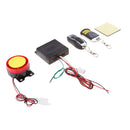 Motorcycle Scooter ATV Anti-theft Alarm Security System Remote Control Start 12V