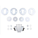 5.5inch Motorcycle Removable Wheel Chock Nest Tire Trailer Holder