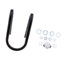 5.5inch Motorcycle Removable Wheel Chock Nest Tire Trailer Holder