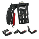 Collapsible Side Mount Rear License Plate Light Bracket For Harley Sportster