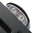 Collapsible Side Mount Rear License Plate Light Bracket For Harley Sportster