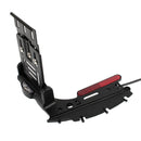 Collapsible Side Mount Rear License Plate Light Bracket For Harley Sportster