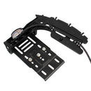 Collapsible Side Mount Rear License Plate Light Bracket For Harley Sportster