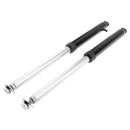 Front Forks Shocks Suspension Set Assembly For Yamaha PW50 PEEWEE 50 Black