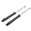 Front Forks Shocks Suspension Set Assembly For Yamaha PW50 PEEWEE 50 Black