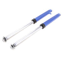 Front Forks Shocks Suspension Set Assembly For Yamaha PW50 PEEWEE 50 Blue