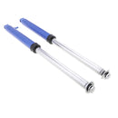 Front Forks Shocks Suspension Set Assembly For Yamaha PW50 PEEWEE 50 Blue