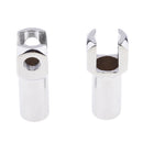 2.25'' Rear Foot Peg Support Mount Clevis Kit For Harley Softail 2000 2001 2002 2003 2004 2005 2006