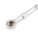 Chrome Gear Shift Linkage Rod Shifter New For Harley FXS FXST FLST FLHT FLHX