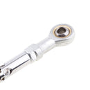 Chrome Gear Shift Linkage Rod Shifter New For Harley FXS FXST FLST FLHT FLHX