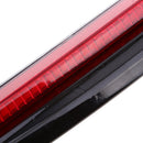 Black LED Light Spoiler Kit Fits For Harley King Razor Chopped Tour Paks Touring 1993-2013