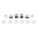 Two-Up Luggage Rack Docking Hardware Kit For 1997-2008 Harley Touring