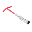 21mm Automotive Spark Plug Wrench Removal Installation Tool T Shape Handlebar