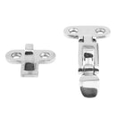316 Stainless Steel Marine Boat Anti-Rattle Eccentric Latches, 4-3/8"