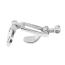 316 Stainless Steel Marine Boat Anti-Rattle Eccentric Latches, 4-3/8"