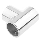 Boat / Marine Rail 1" 90 Degree Rail Fitting 316 Stainless Steel Tee