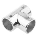 Boat / Marine Rail 1" 90 Degree Rail Fitting 316 Stainless Steel Tee