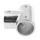 Boat / Marine Rail 1" 90 Degree Rail Fitting 316 Stainless Steel Tee
