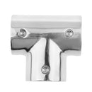 Boat / Marine Rail 1" 90 Degree Rail Fitting 316 Stainless Steel Tee