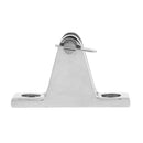 316 Stainless Steel Deck Hinge Boat Bimini Top Fitting 90 Degree Quick Pin