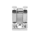 316 Stainless Steel Boat Bimini Top Deck Hinge Fitting Quick Release Pin Marine - Silver