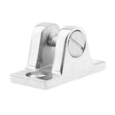 316 Stainless Steel Boat Bimini Top Deck Hinge Fitting Quick Release Pin Marine - Silver