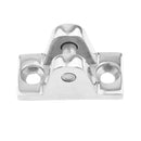 316 Stainless Steel Boat Bimini Top Deck Hinge Fitting Quick Release Pin Marine - Silver