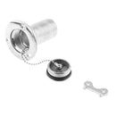 2'' 50mm Boat Marine Deck Fill Filler Tank Cap Stainless Steel 316 with Key