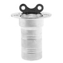 2'' 50mm Boat Marine Deck Fill Filler Tank Cap Stainless Steel 316 with Key